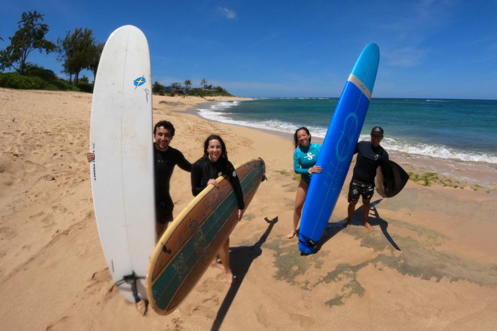 Oahu: Surfkurs für Anfänger an der North Shore
