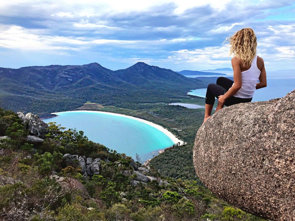 Tagestour von Hobart zur Wineglass Bay und zum Freycinet-Nationalpark