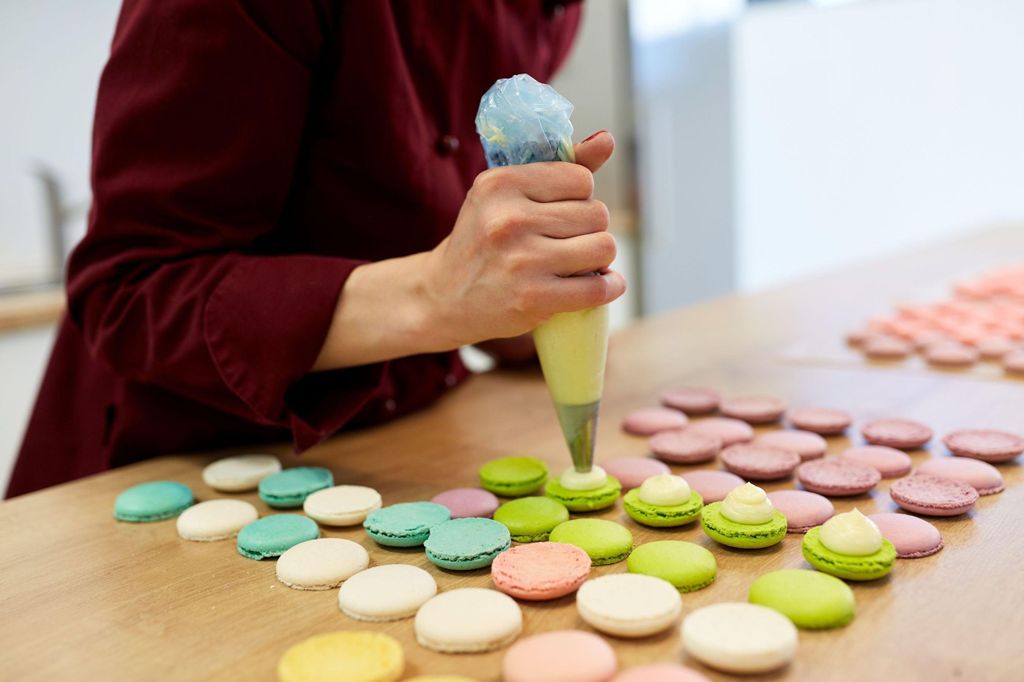 Boston: Lustiger Macaron-Backkurs mit einem lokalen Koch