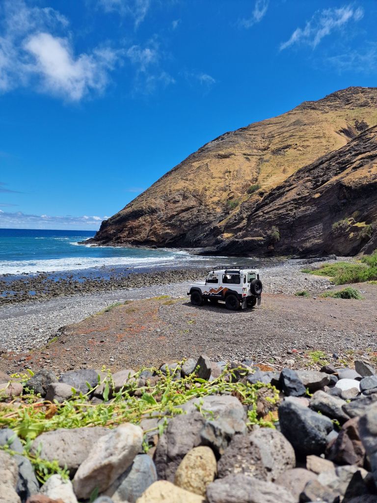 Porto Santo: Insel-Highlights 4x4 Tour mit Hoteltransfers