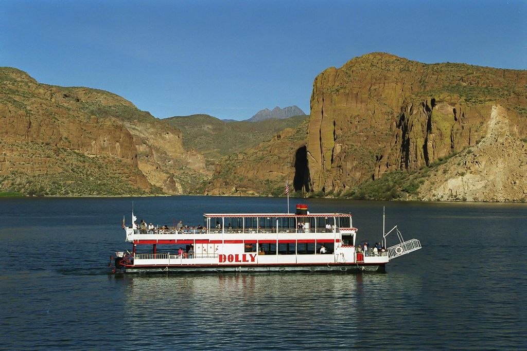 Von Phoenix aus: Apache Trail & Dolly Steamboat Tagestour