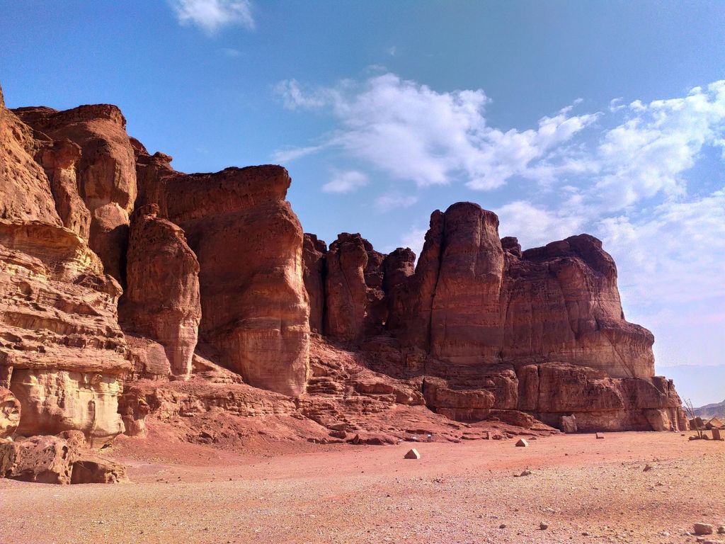 Ab Eilat: Jeep-Tour mit Guide im Nationalpark Timna