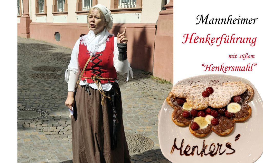 Öffentliche Mannheim: Henkerführung mit "Henkersmahl"