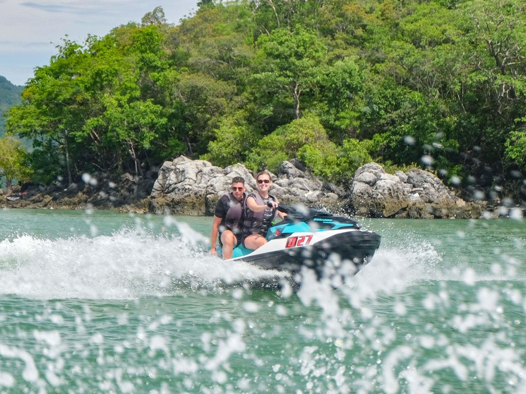 Langkawi: Jet Ski Tour Inselhopping Dayang Bunting