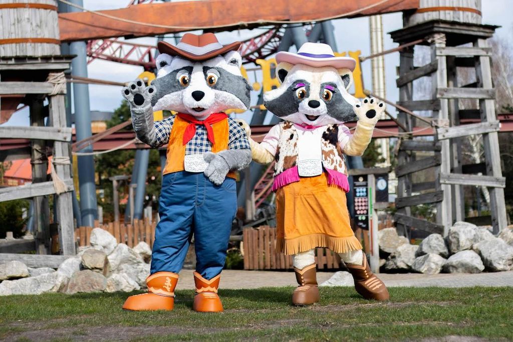 Slagharen: Tagesticket Themenpark & Resort Slagharen