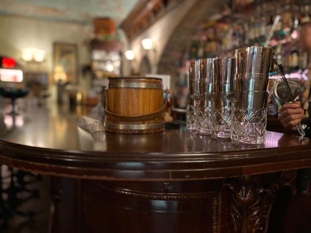 Savannah: Walktails und Bar-Häppchen