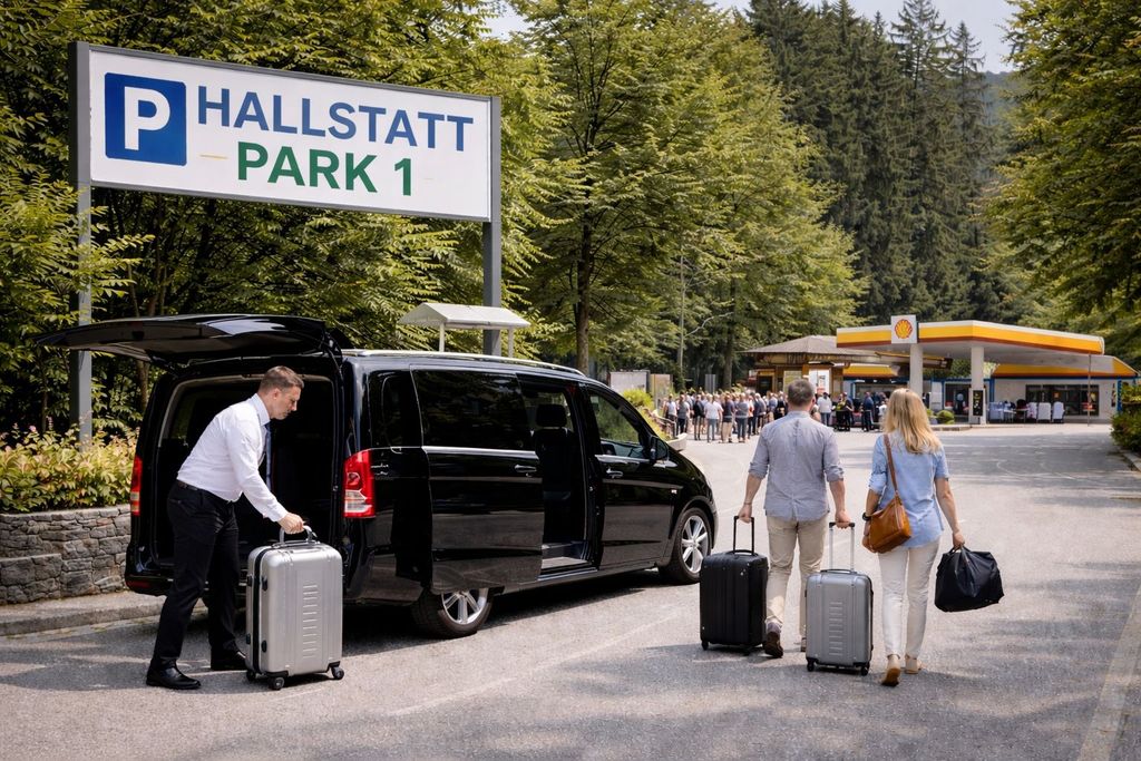Privater Transfer von Salzburg nach Hallstatt