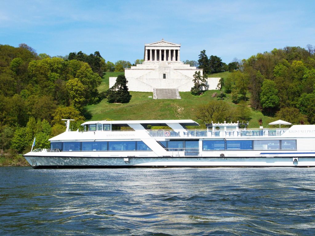 Regensburg: Sightseeing-Bootstour zur Walhalla