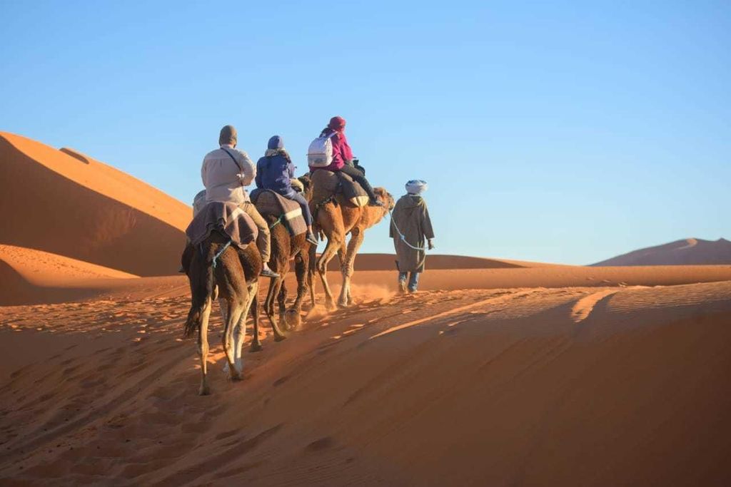 2-Tage-, 1-Nacht-Wüstentrip nach Merzouga ab Ouarzazate