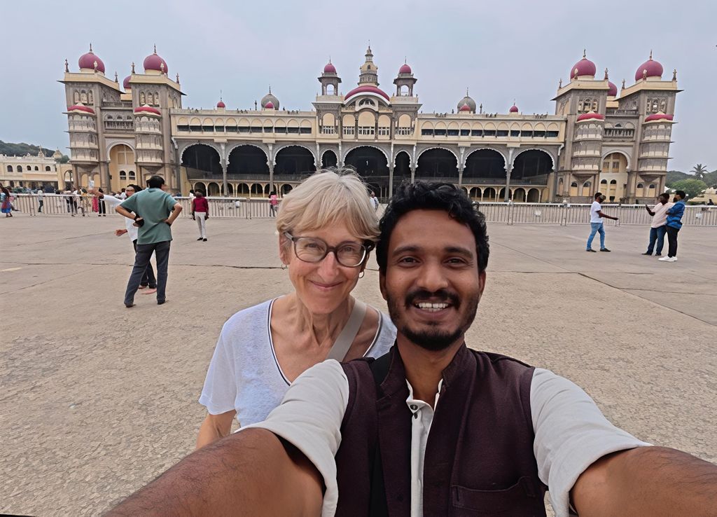 Mysore: Führung durch den Palast von Mysore mit Eintrittskarte