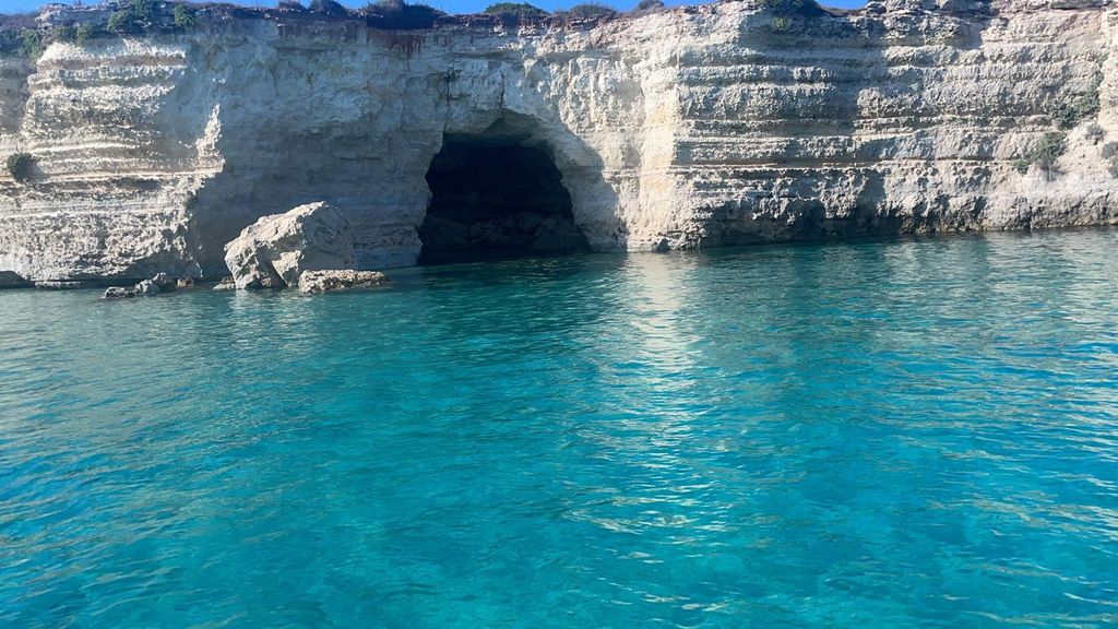 Otranto: Bootstour mit Schnorcheln