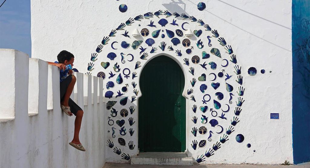 Ab Tanger: Asilah-Tagestour mit Kap Spartel & Kamelritt