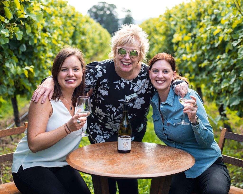 Marlborough: Ganztägige Weintour ab Picton, 10:00 Uhr