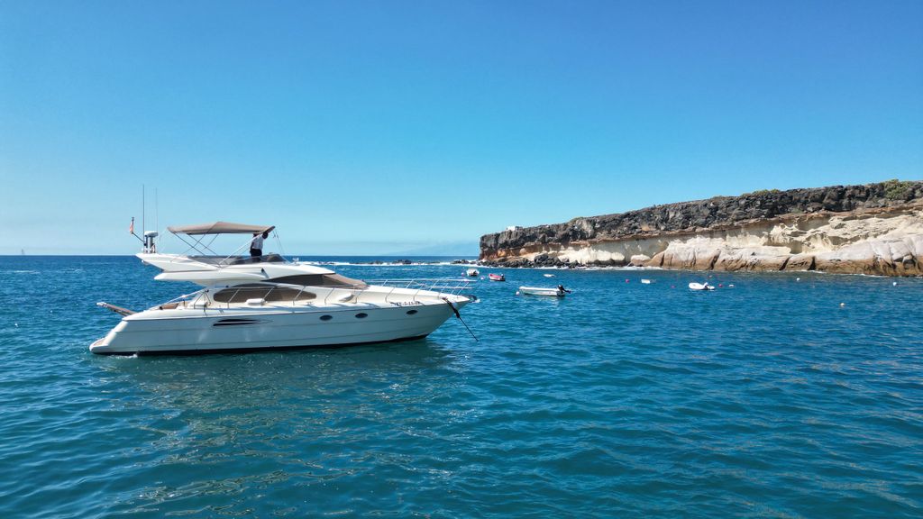 Segle auf der Ohh Lala entlang des Südwestens von Teneriffa