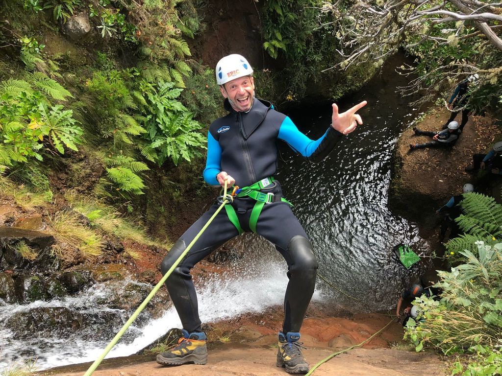 Canyoning für Anfänger auf Madeira