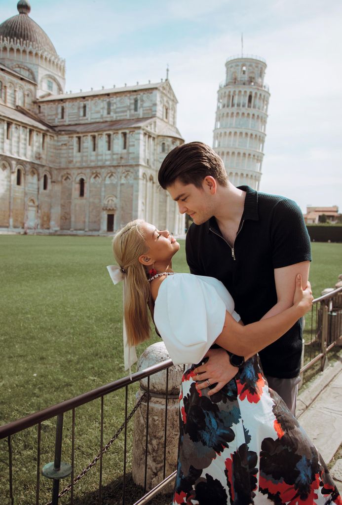 Pisa: Privates Fotoshooting mit einem professionellen Fotografen