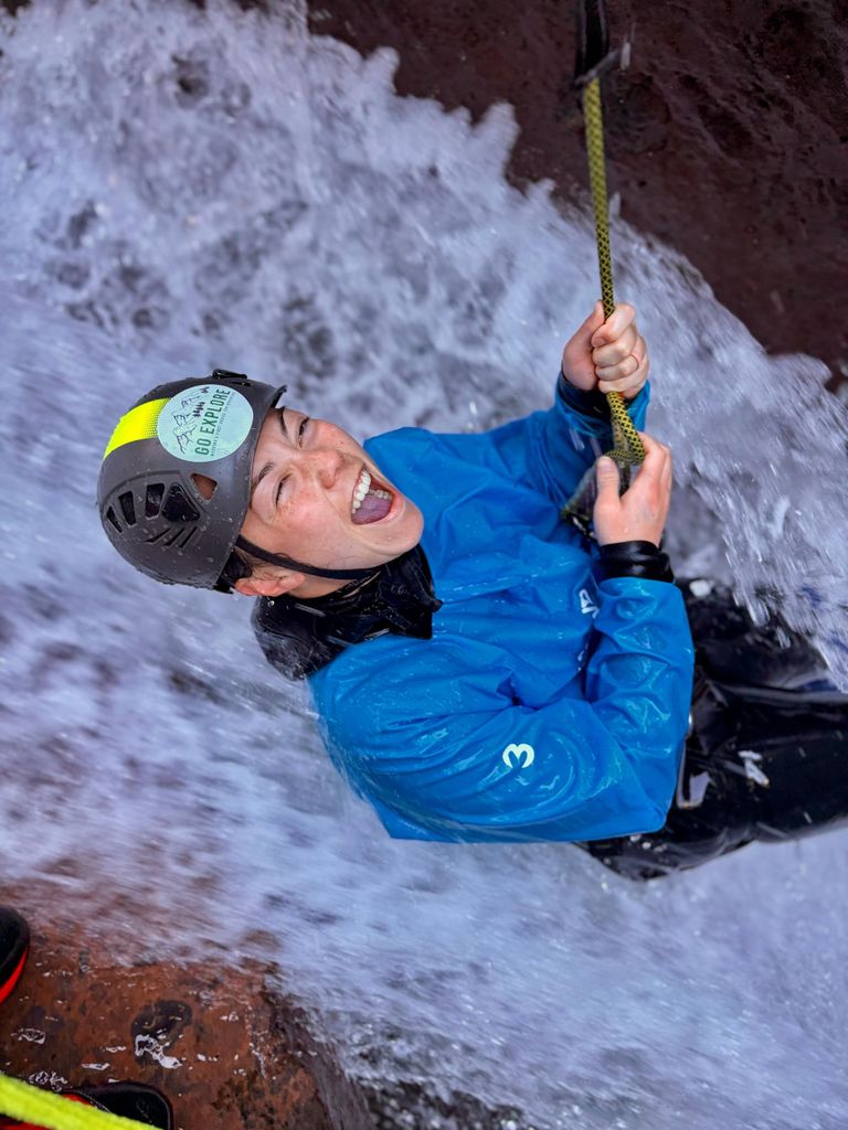 Madeira-Canyoning für Anfänger Rochão Level 1