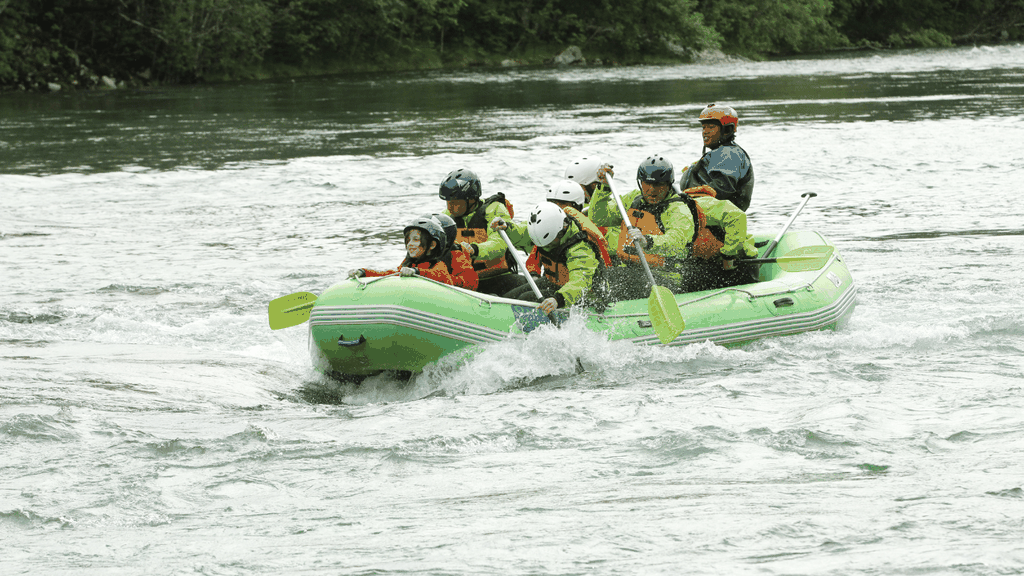 Familien-Rafting - Voss
