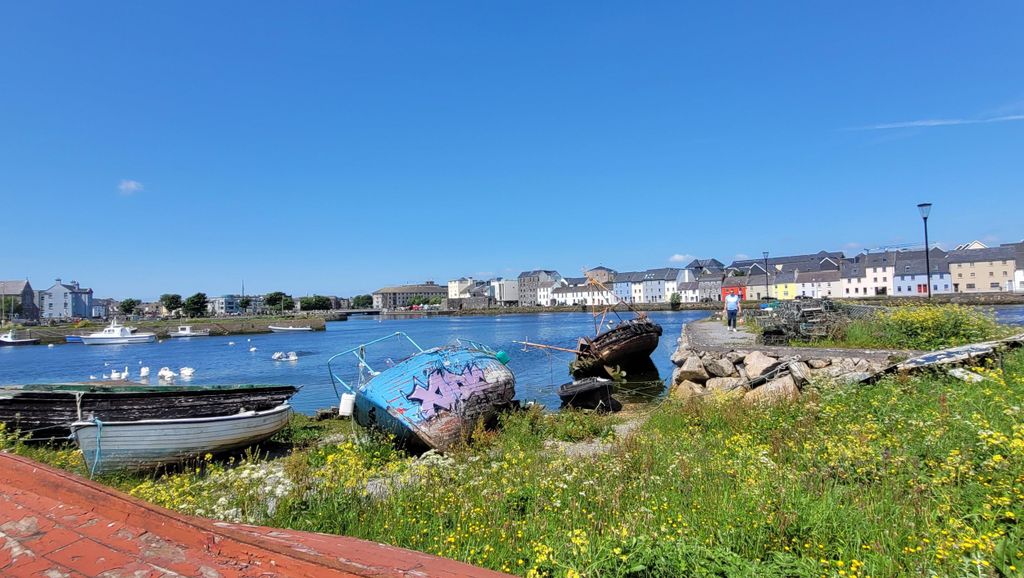 Galway City: Tägliche Stadtrundgänge um 10 und 14 Uhr