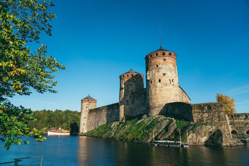 Savonlinna: Dampfschiffrundfahrt mit der S/S Saaristo
