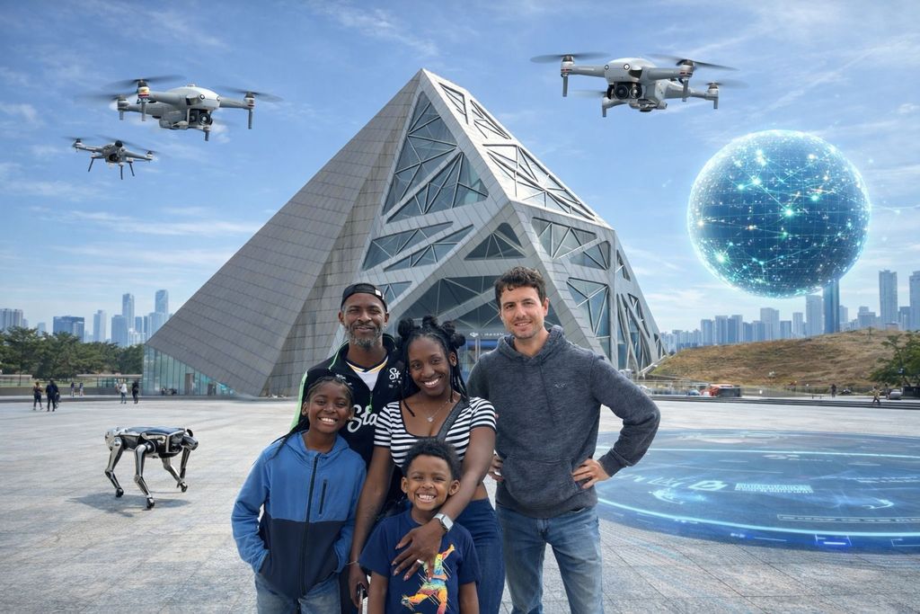 Von Hongkong: Shenzhen Technologie-Tagestour