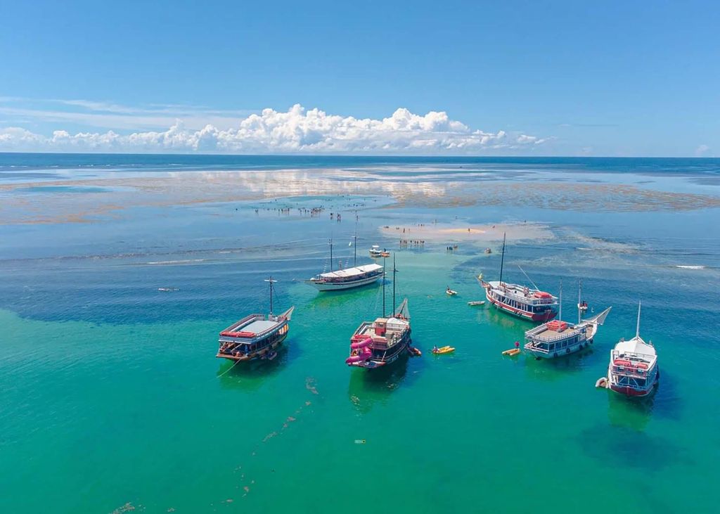 Porto Seguro: Bootsausflug nach Recife de Fora