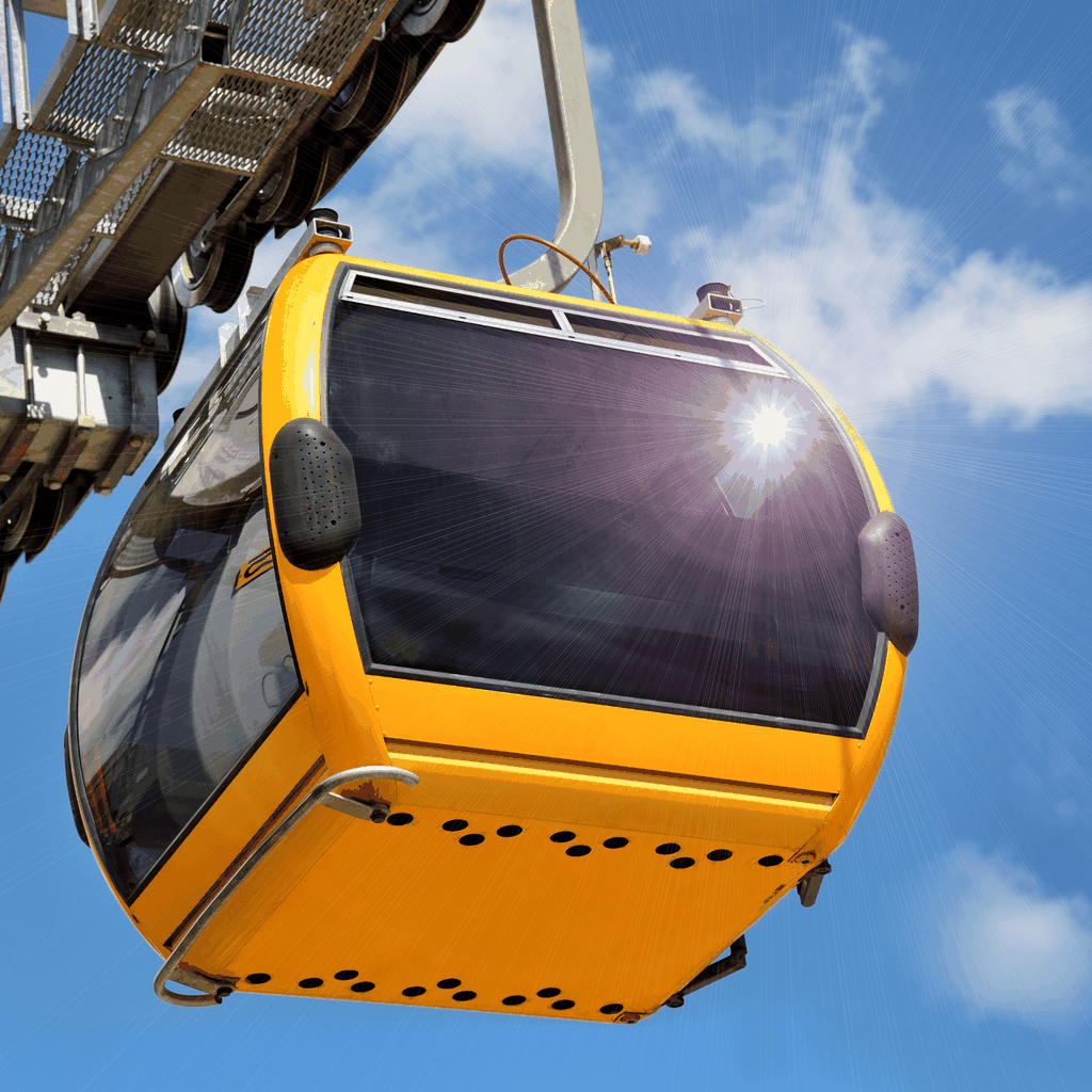 Hartbeespoort: Hartbeespoort Seilbahn Erlebnis