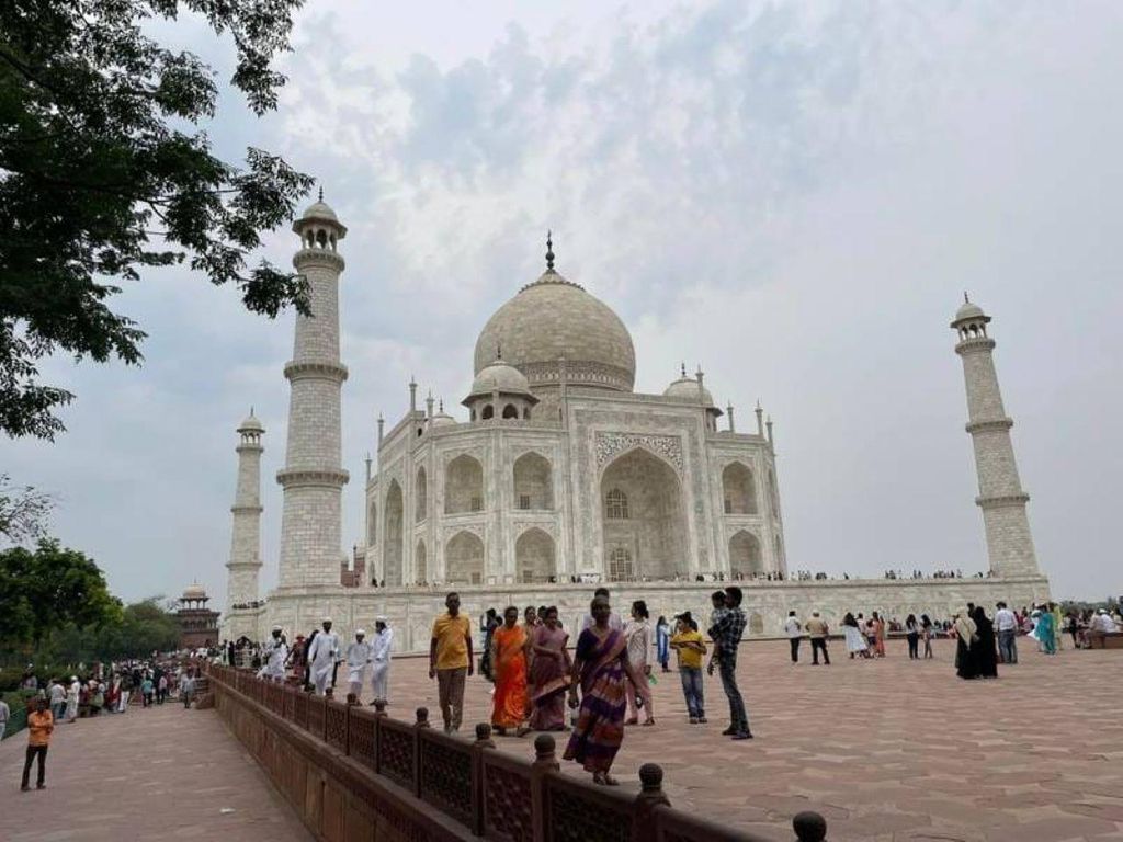 Halbtägige Sightseeing-Tour durch Agra mit dem Tuk-Tuk