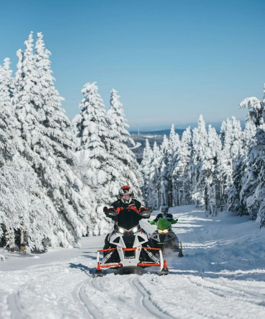 Von Batumi aus: Abenteuer mit dem Schneemobil zum magischen Gomarduli