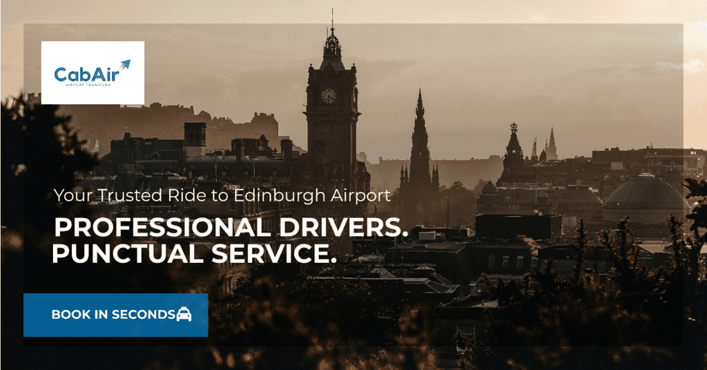 Taxi-Transfers am Flughafen Edinburgh | FlughafenÜberall