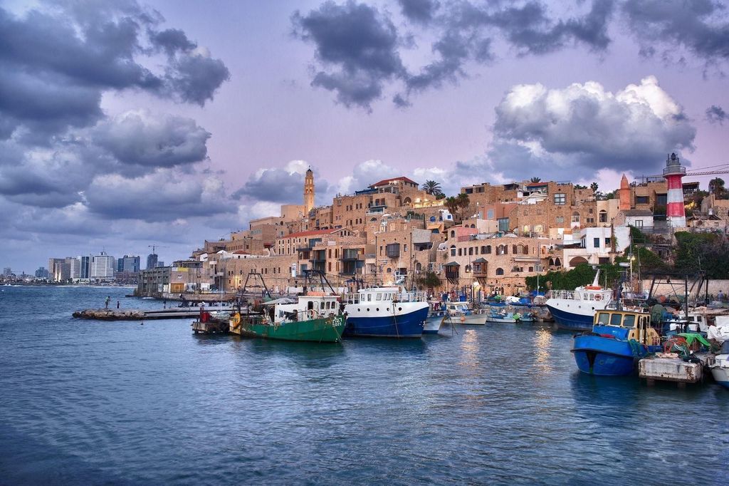 Jaffa: Rundgang durch die Altstadt, den Hafen und Shuk Hapishpishim