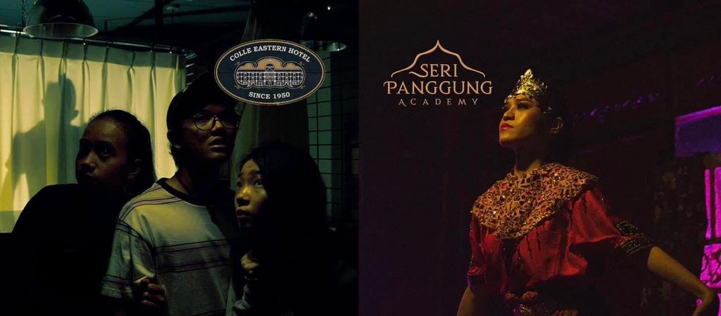 Petaling Jaya: Hauntu The Curve Eintrittskarte