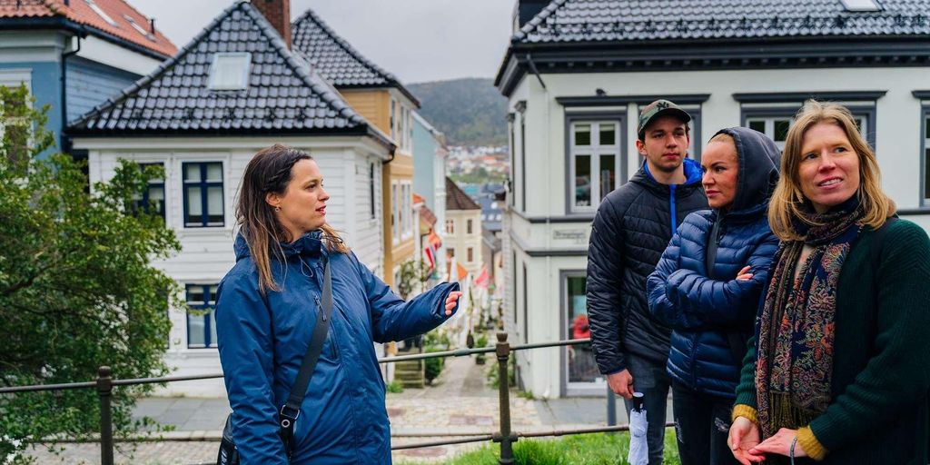 Bergen: Nordnes Neighborhood Hidden Gems Rundgang