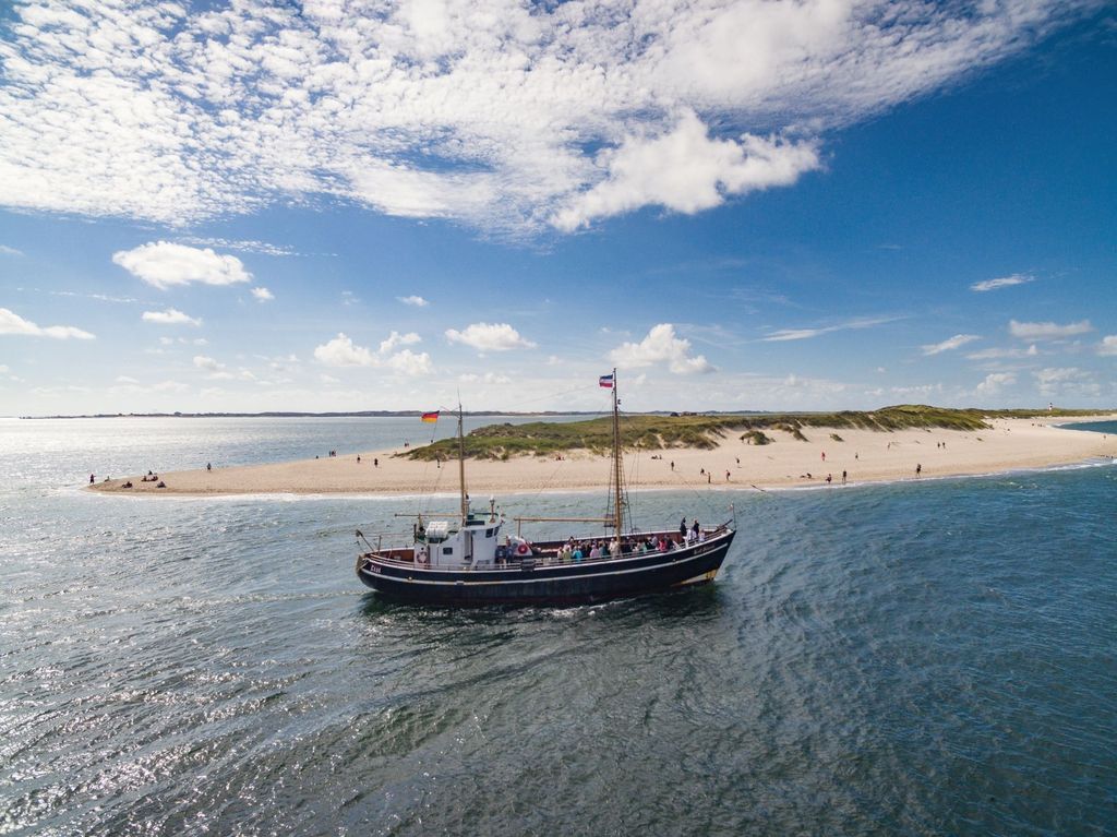 Von List: Bootsfahrt zum Makrelenfischen rund um Sylt