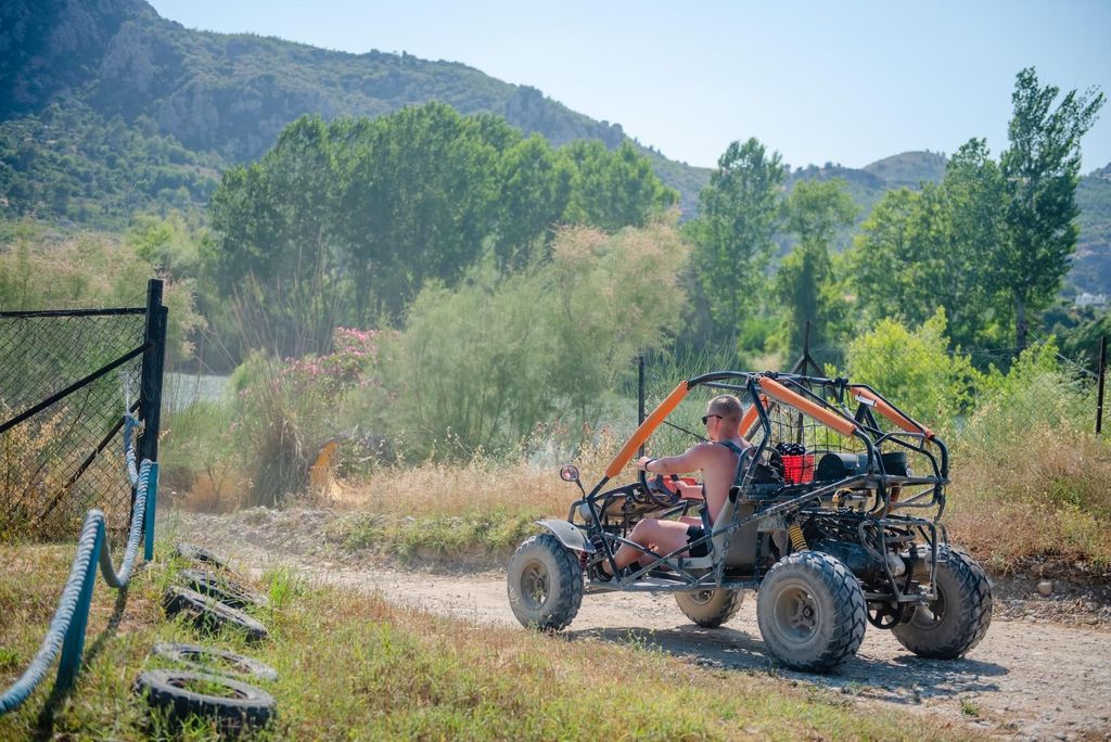 Marmaris: Off-Road Buggy Safari Abenteuer mit Transfer