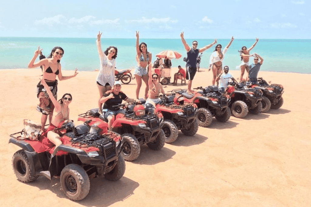 Agadir/Taghazout: Quad-Safari in der Wüste und am Strand