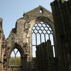 Ruine der Holyrood Abbey