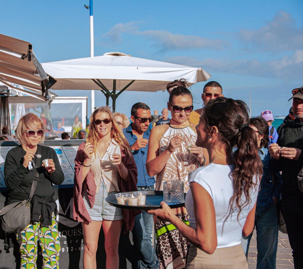 Corralejo: Rundgang mit Verkostung lokaler Produkte