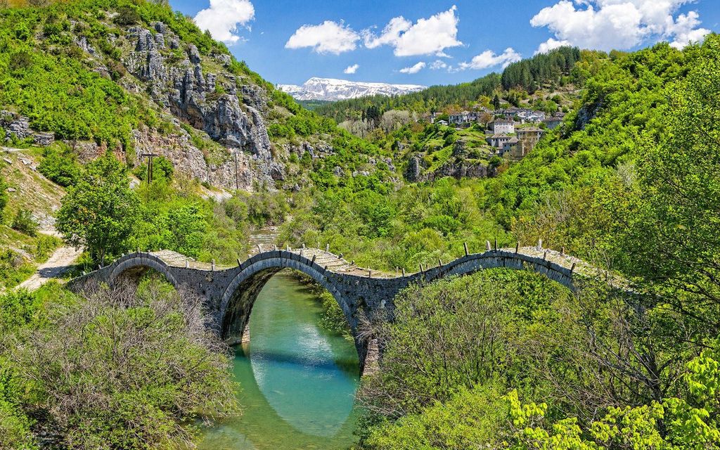Von Parga aus: Zagoria und Vikos-Schlucht Tagestour mit Mittagessen