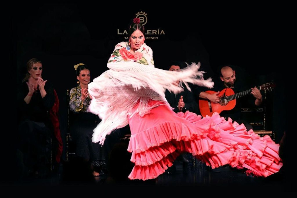 Valencia: Flamenco-Show mit Abendessen im La Bulería