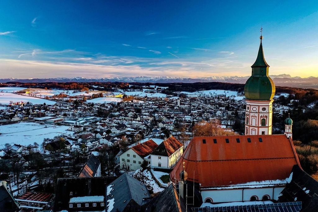 München: Private Tagestour zum Kloster Andechs