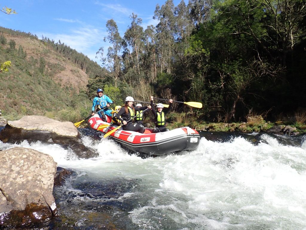 Von Porto aus: Paiva River Rafting Discovery - Abenteuertour