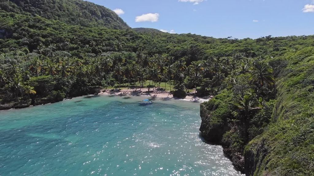 Las Galeras: Geführte Wanderung zur Playa Madama mit Zeit am Strand