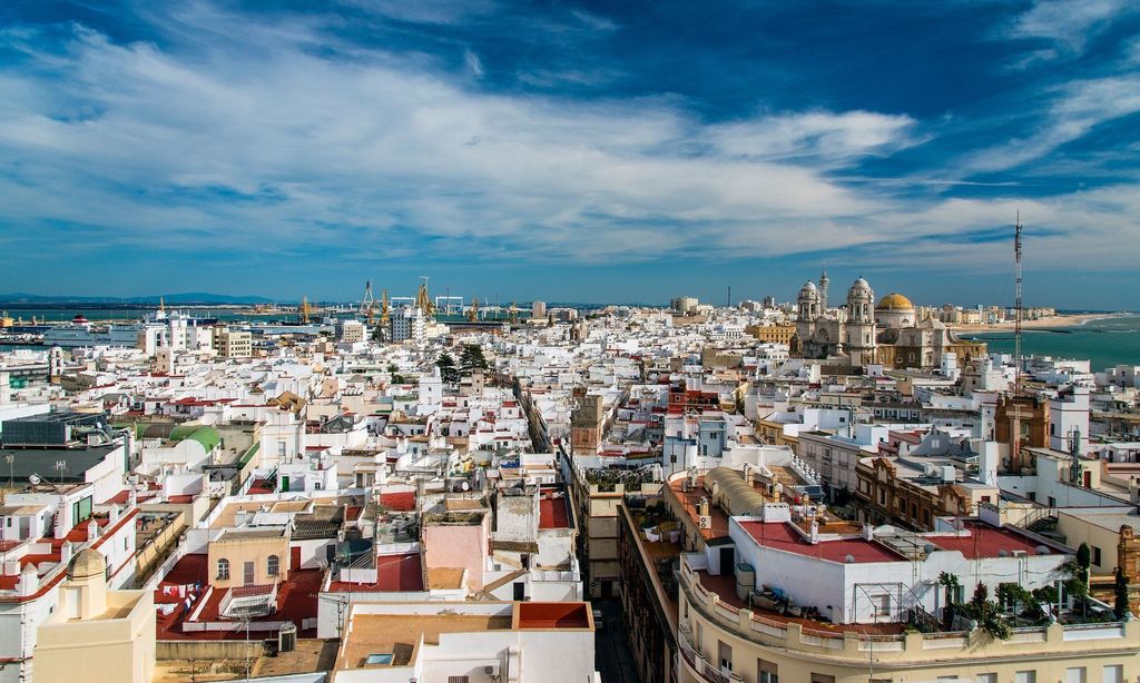 Cádiz: Tour durch das römische Theater, die Kathedrale und den Turm von Tavira