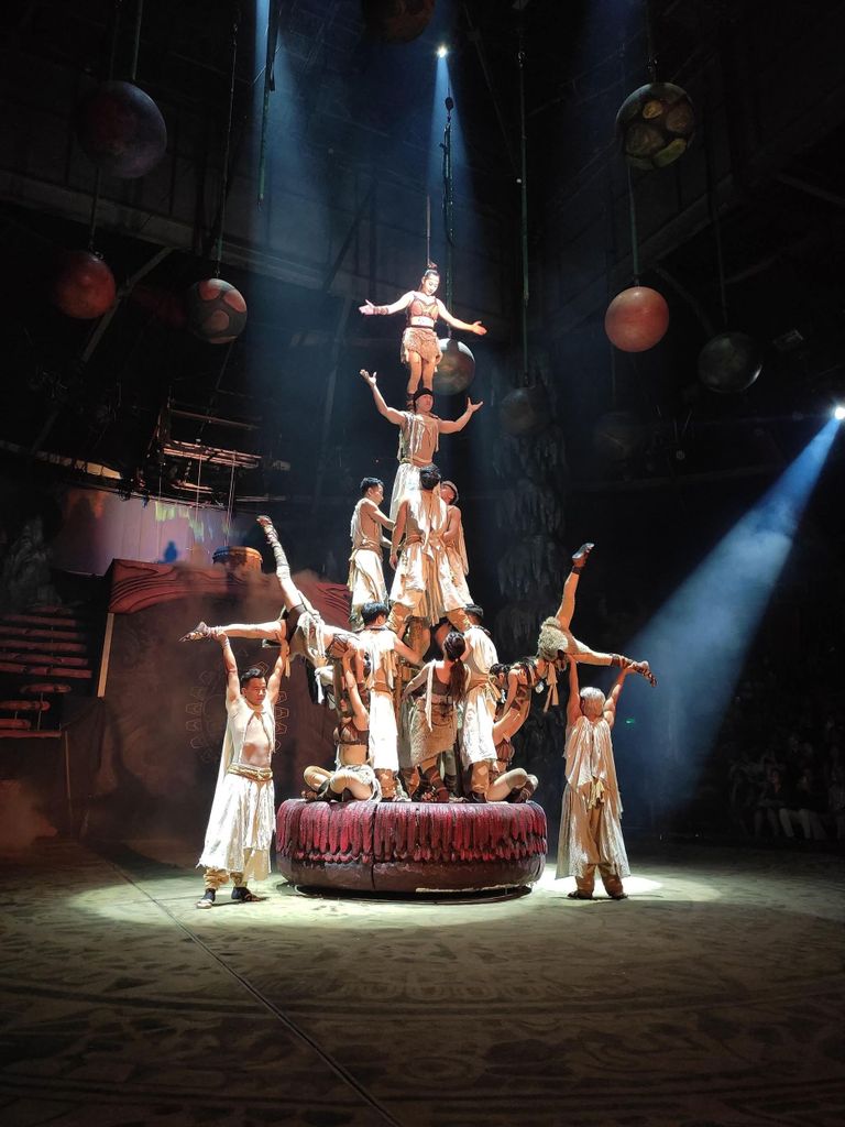 Stadtführung durch Ho-Chi-Minh-Stadt mit Vung Dat Ky Bi Circus für Kinder