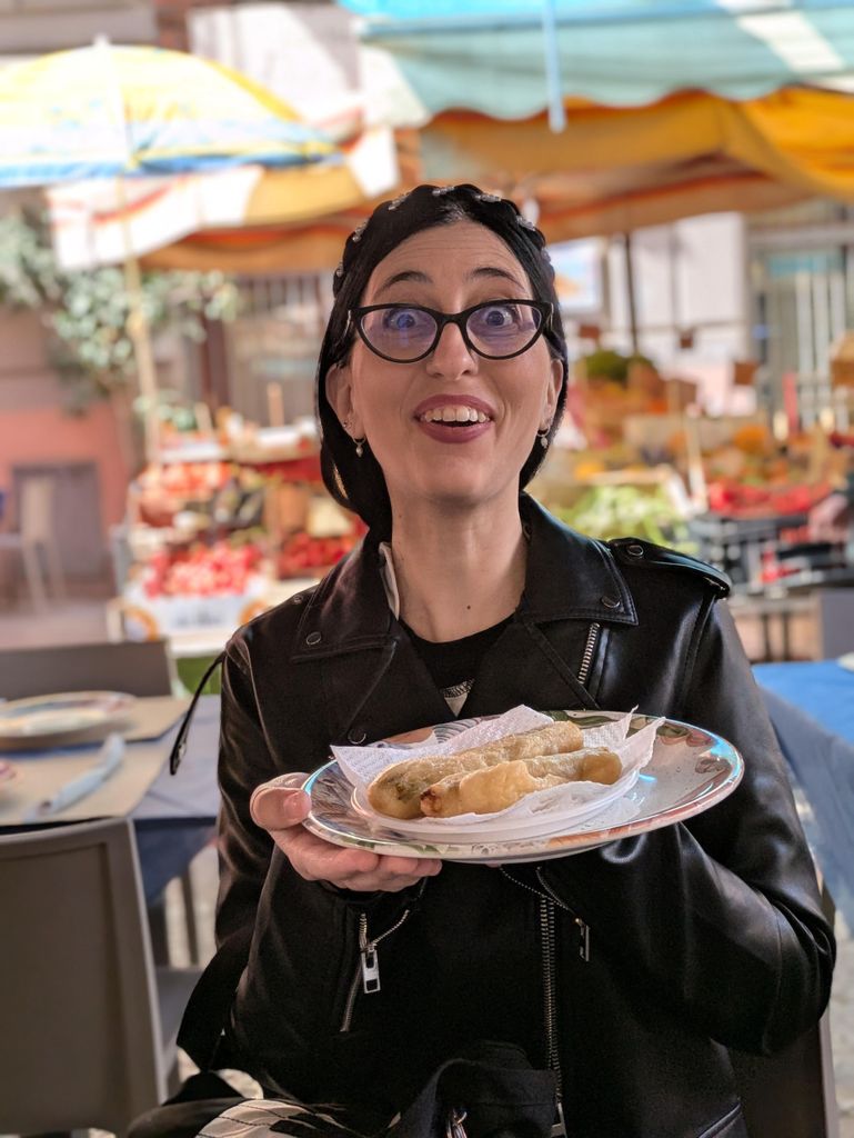 Palermo: Street Food Walking Tour mit lokalem Guide & Verkostung