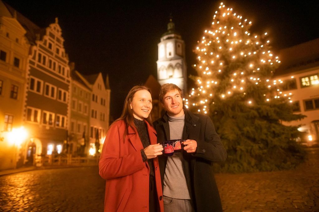 Meißen: Romantischer Stadtbummel mit Glühwein