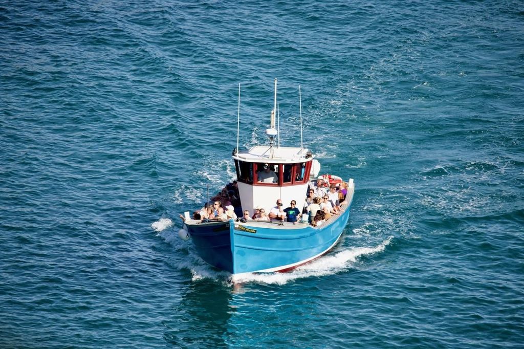 Guernsey: Küstenfahrt nach Herm und Jethou