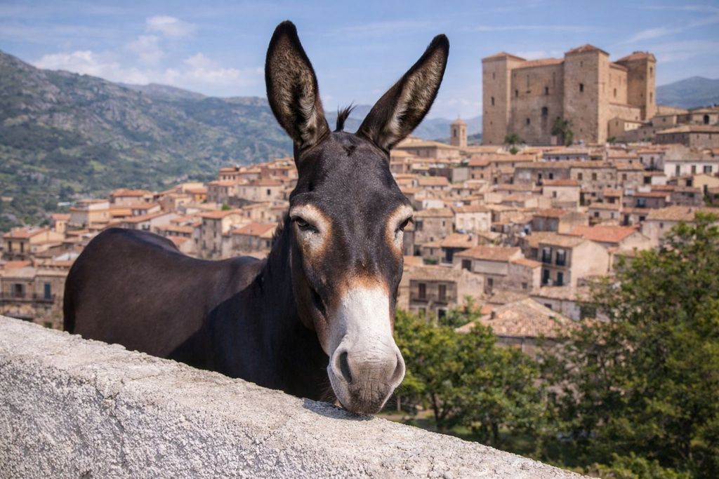 Castelbuono: Eselsritt zwischen Geschichte und Traditionen