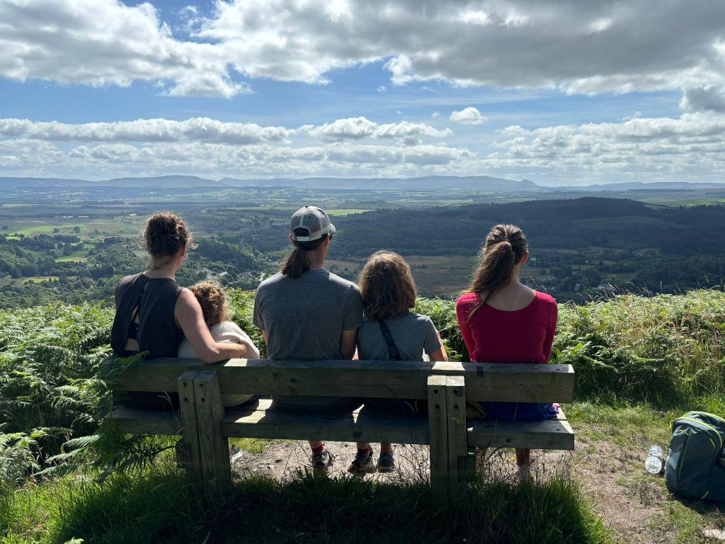 Von Edinburgh aus: Highland-Wanderung, Loch-Paddeln und Schlösser